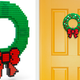 Image for article titled You Can Redecorate This Lego-Friendly Wreath As Often As You Like